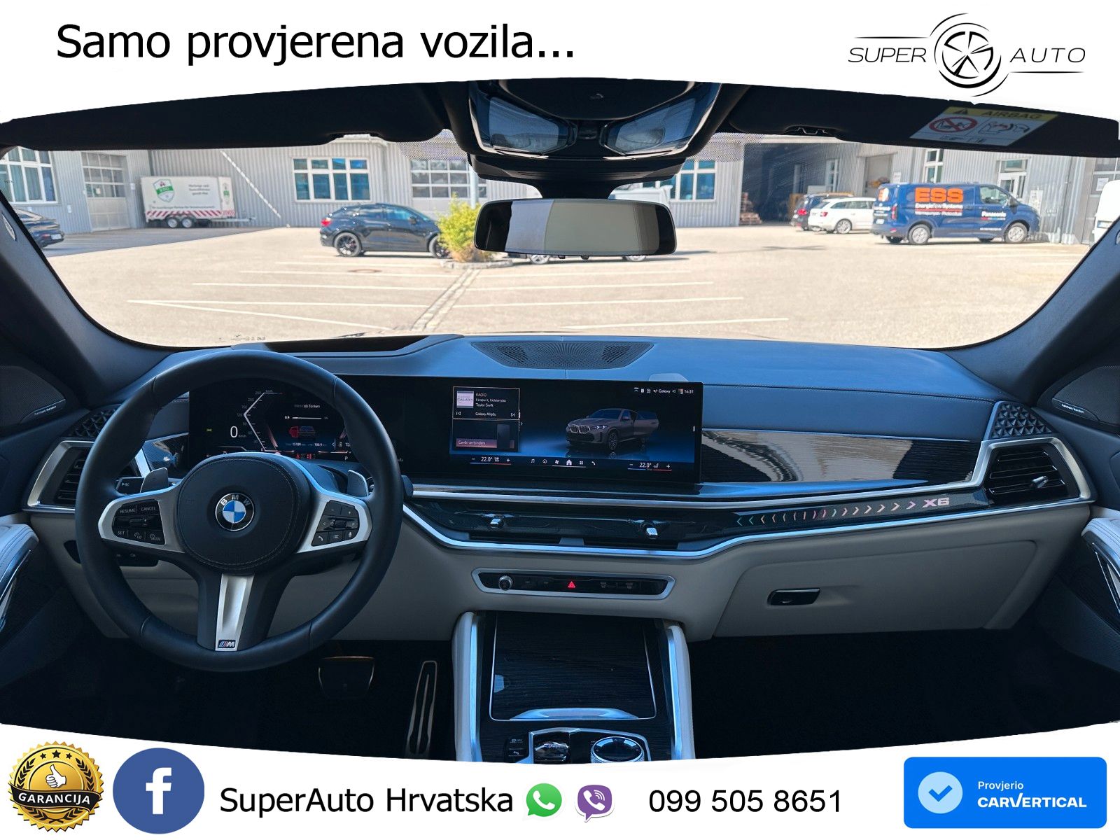 BMW X6 40d (352 KS) xDrive Steptronic M Sport LED+GR SJED+ACC