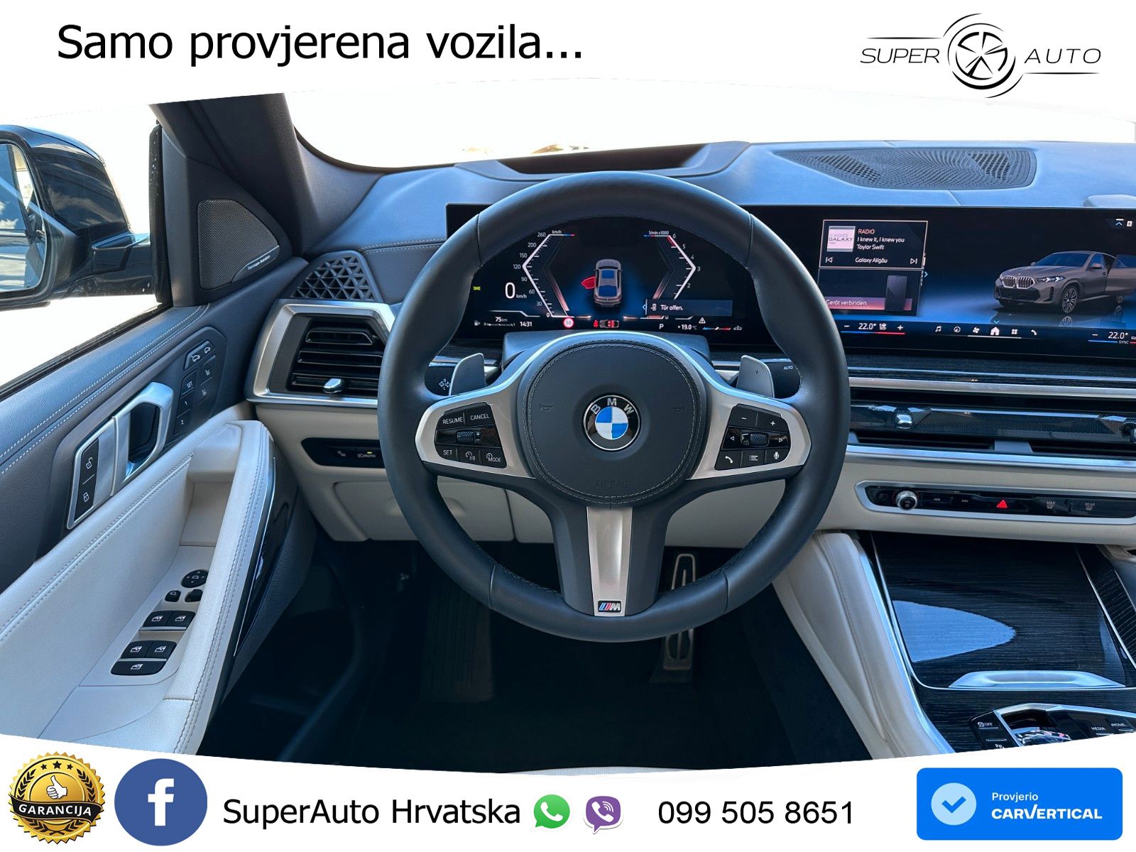 BMW X6 40d (352 KS) xDrive Steptronic M Sport LED+GR SJED+ACC