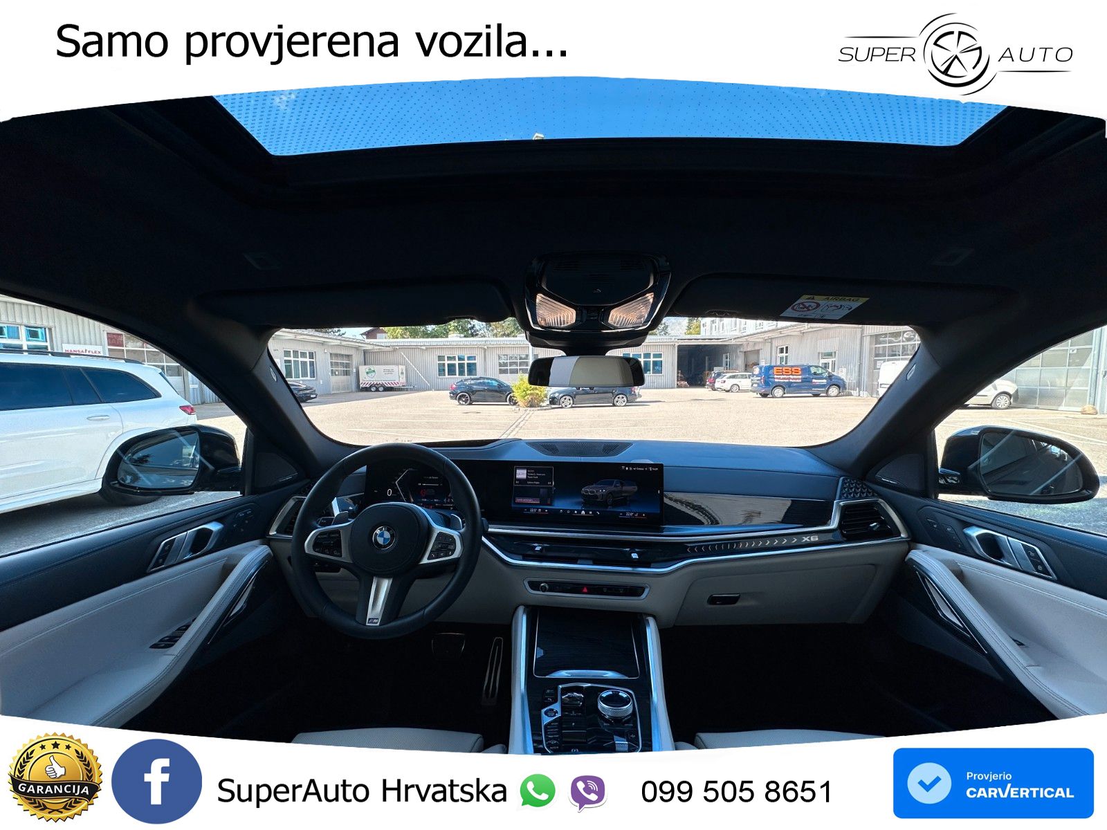 BMW X6 40d (352 KS) xDrive Steptronic M Sport LED+GR SJED+ACC