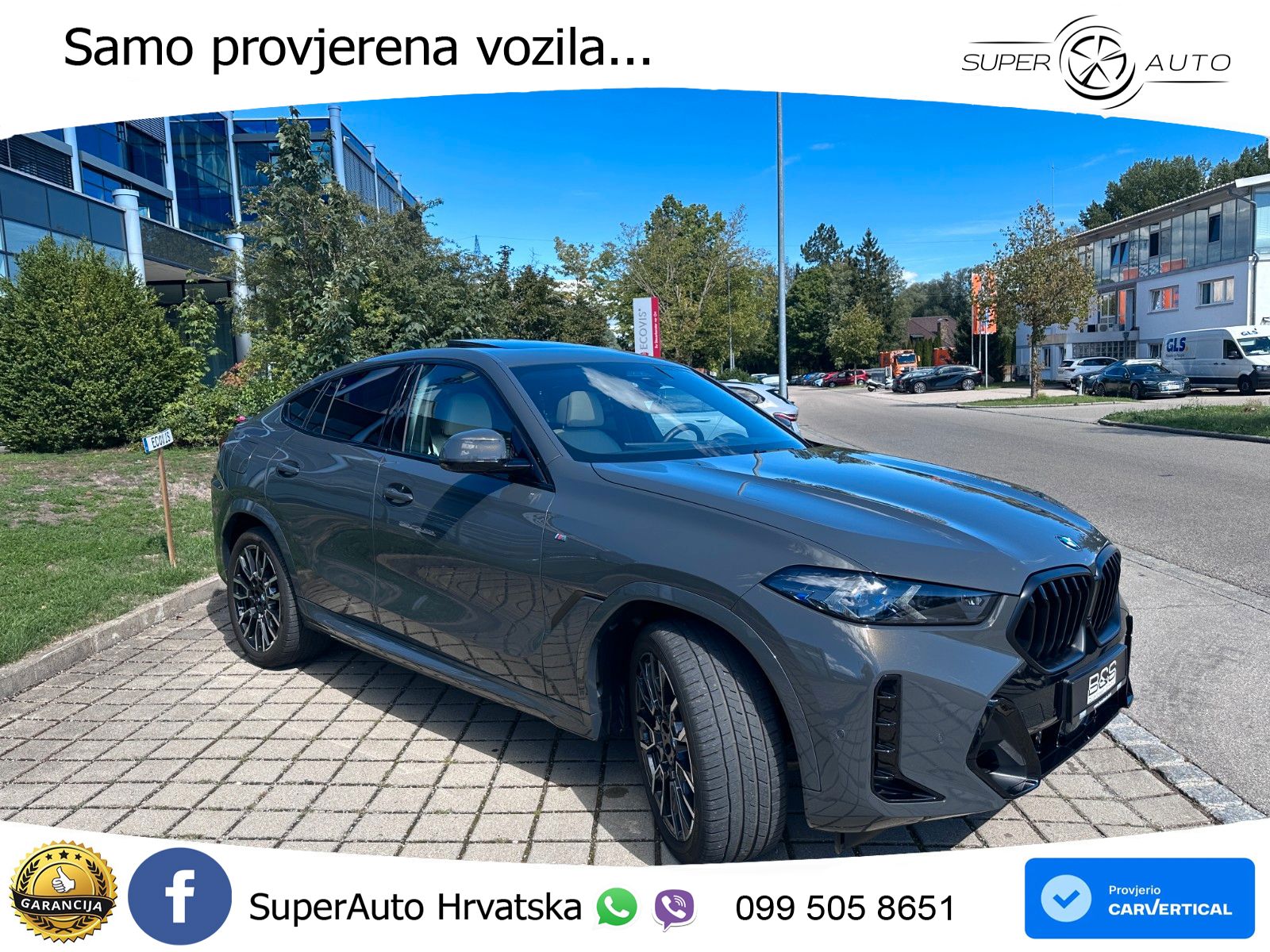 BMW X6 40d (352 KS) xDrive Steptronic M Sport LED+GR SJED+ACC
