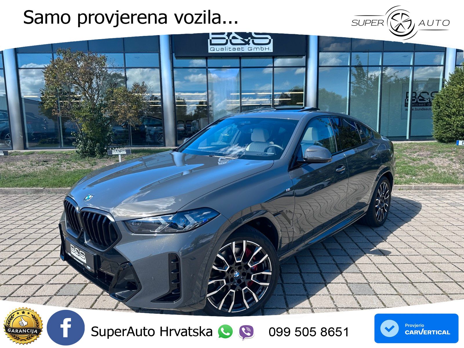 BMW X6 40d (352 KS) xDrive Steptronic M Sport LED+GR SJED+ACC