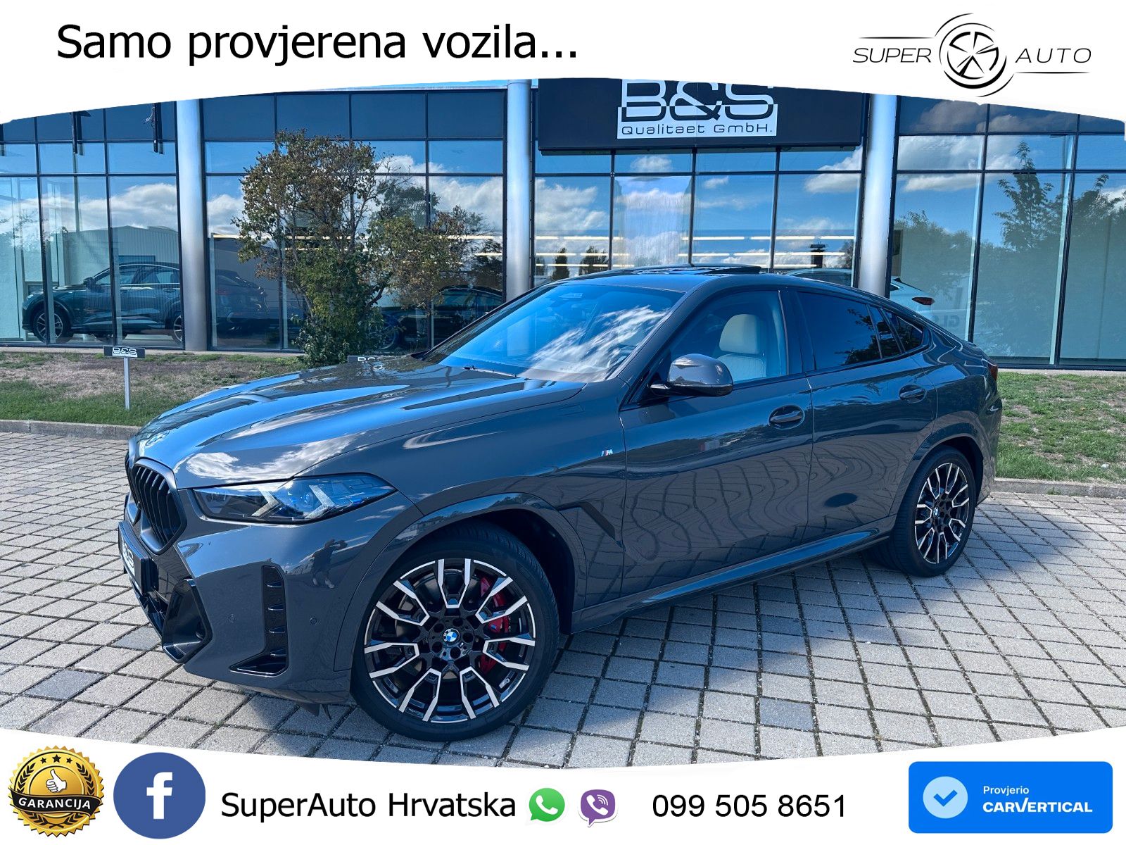 BMW X6 40d (352 KS) xDrive Steptronic M Sport LED+GR SJED+ACC