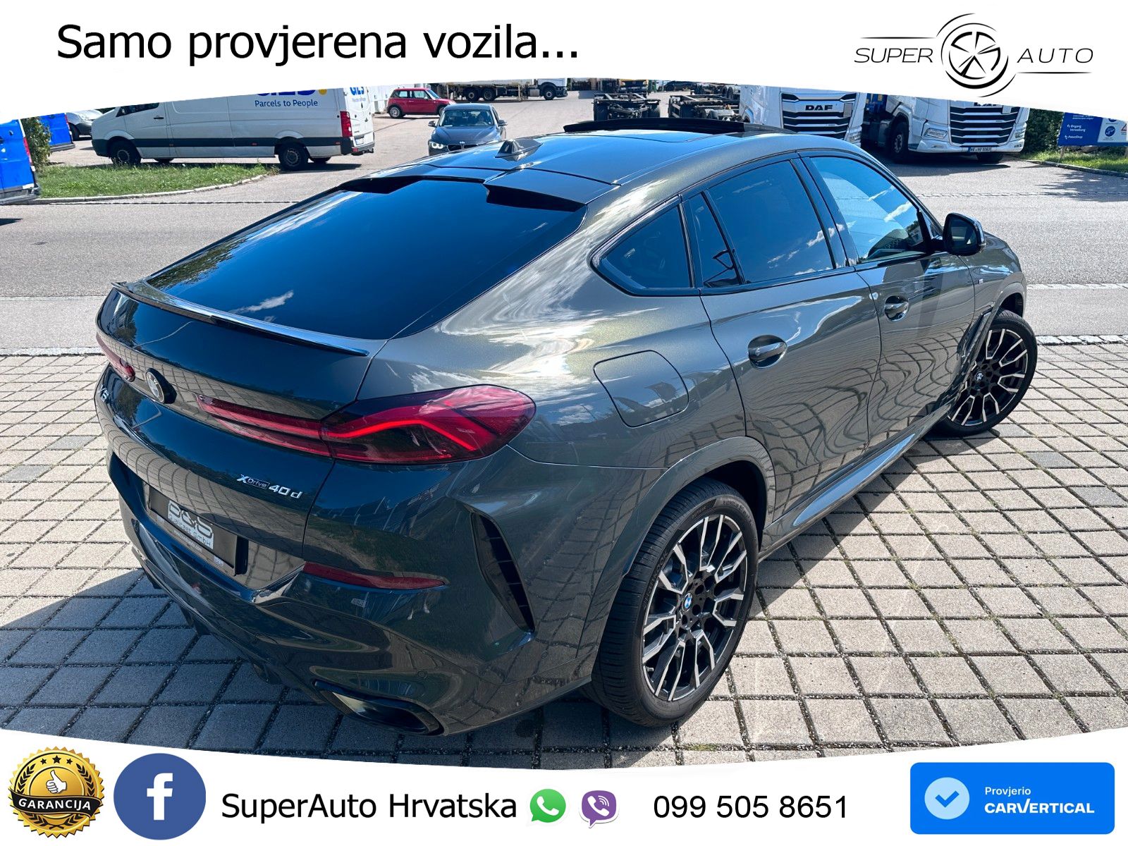 BMW X6 40d (352 KS) xDrive Steptronic M Sport LED+GR SJED+ACC