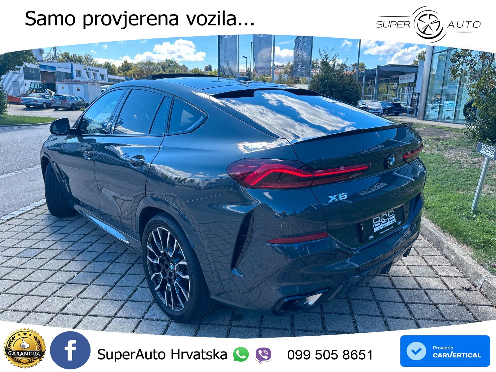 BMW X6 40d (352 KS) xDrive Steptronic M Sport LED+GR SJED+ACC