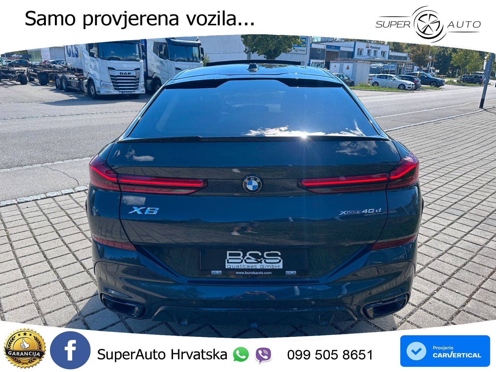 BMW X6 40d (352 KS) xDrive Steptronic M Sport LED+GR SJED+ACC