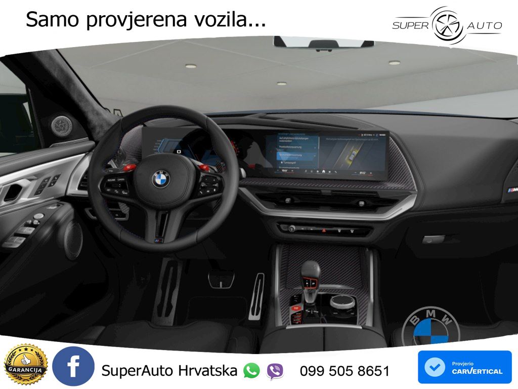 BMW XM Label Red 4.4 V8 (748 KS) xDrive Steptronic LED+GR SJED+ACC