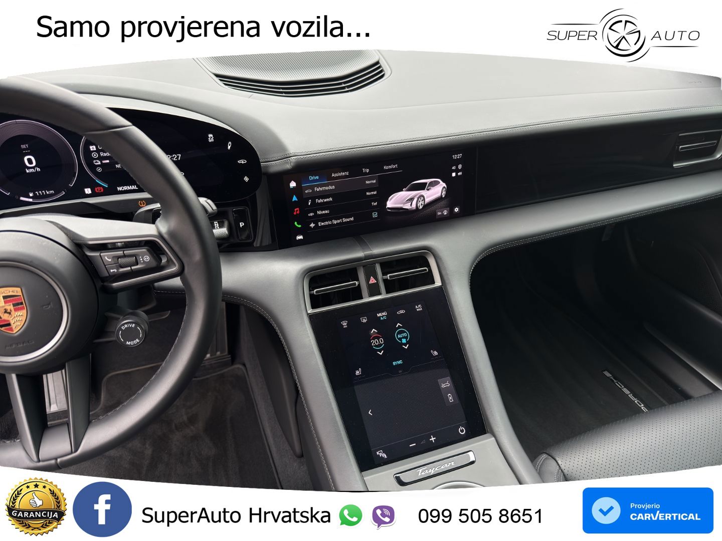 Porsche Taycan Cross Turismo 4 105 kWh (435 KS)