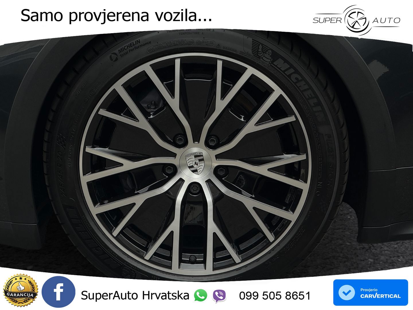 Porsche Taycan Cross Turismo 4 105 kWh (435 KS)