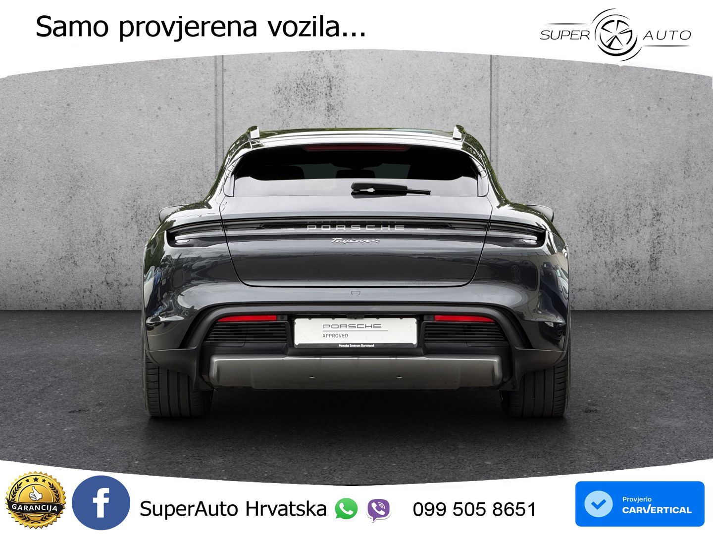 Porsche Taycan Cross Turismo 4 105 kWh (435 KS)