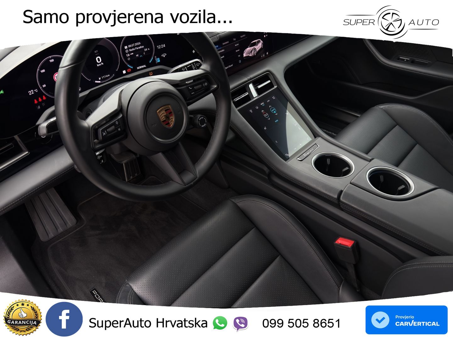 Porsche Taycan Cross Turismo 4 105 kWh (435 KS)