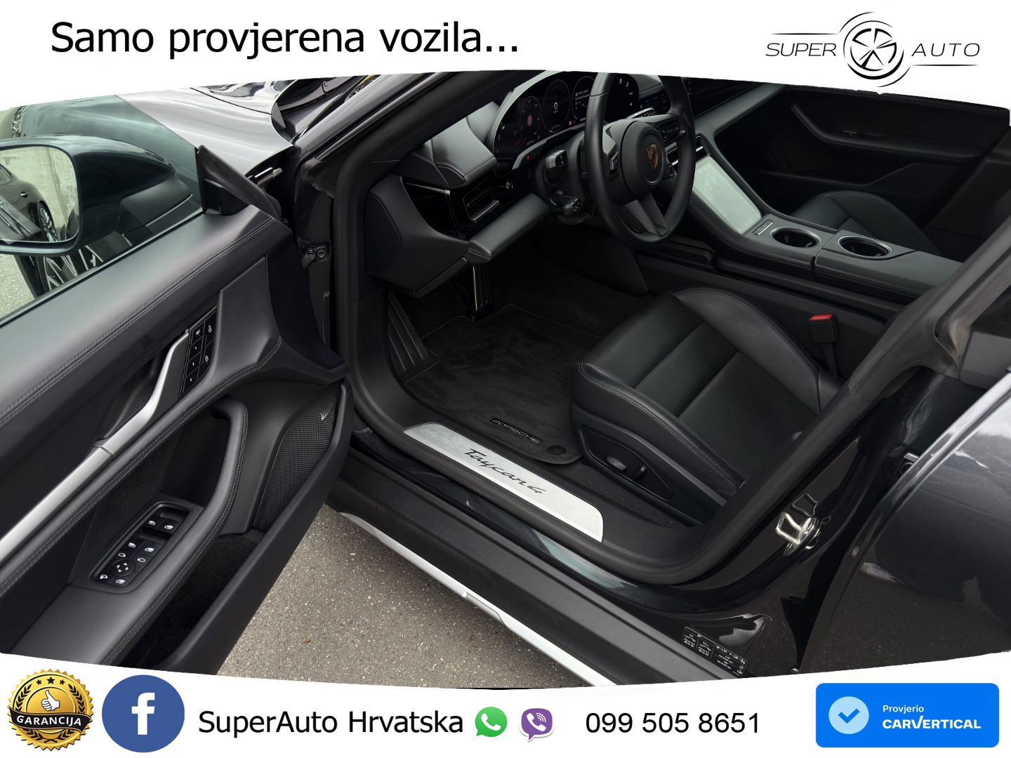 Porsche Taycan Cross Turismo 4 105 kWh (435 KS)