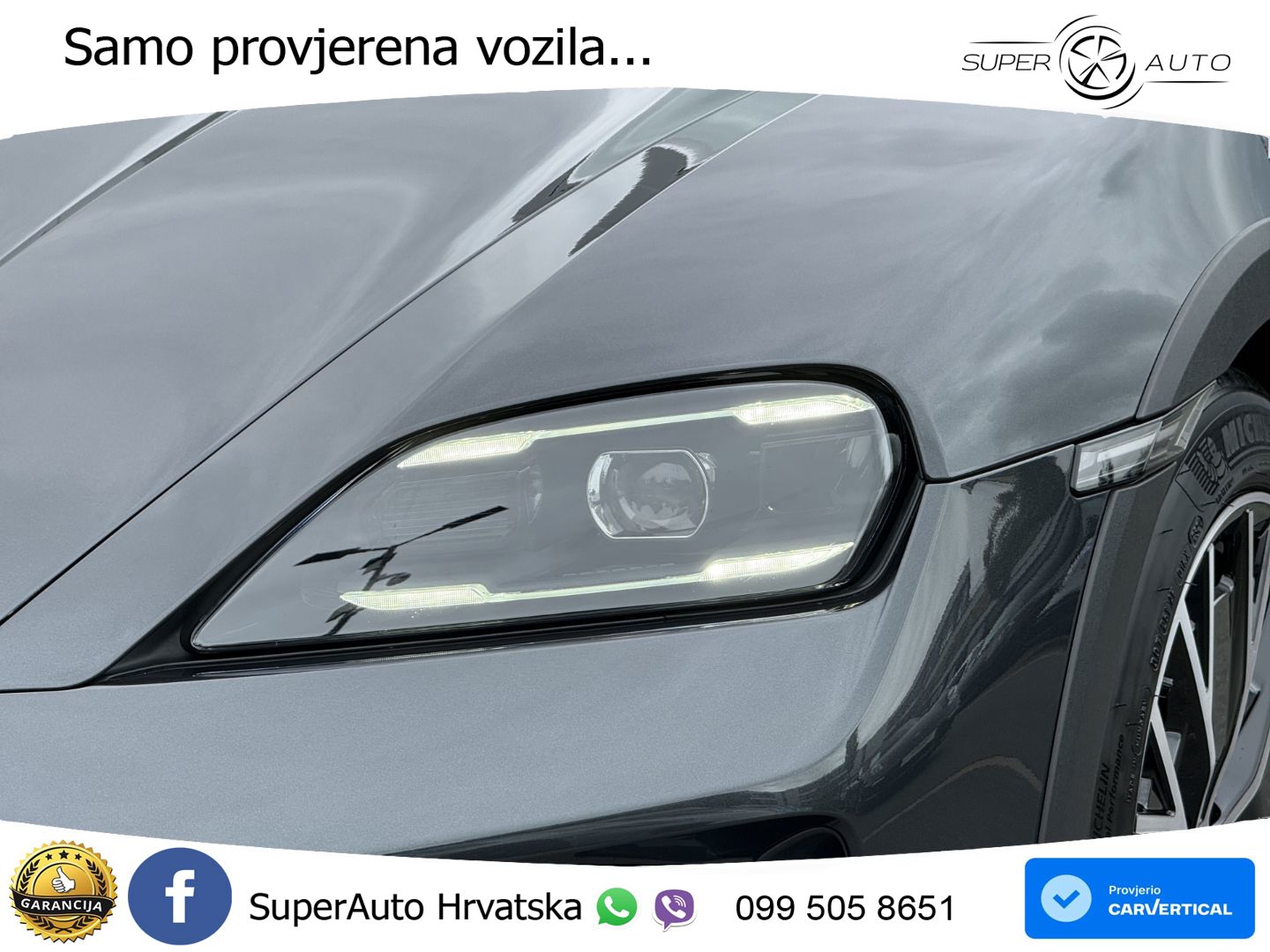 Porsche Taycan Cross Turismo 4 105 kWh (435 KS)