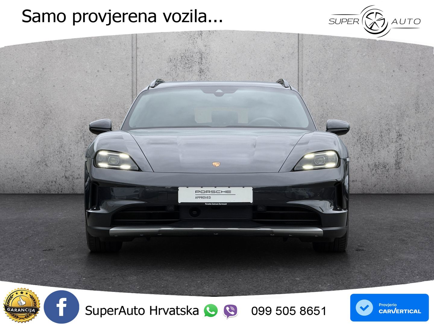Porsche Taycan Cross Turismo 4 105 kWh (435 KS)