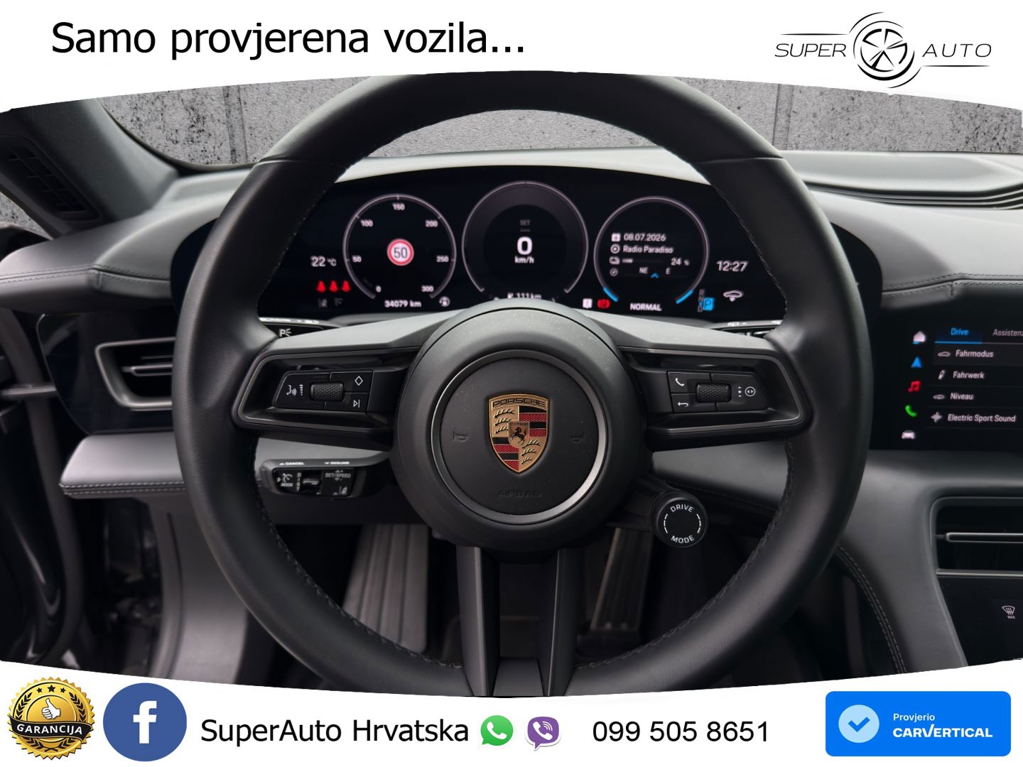 Porsche Taycan Cross Turismo 4 105 kWh (435 KS)