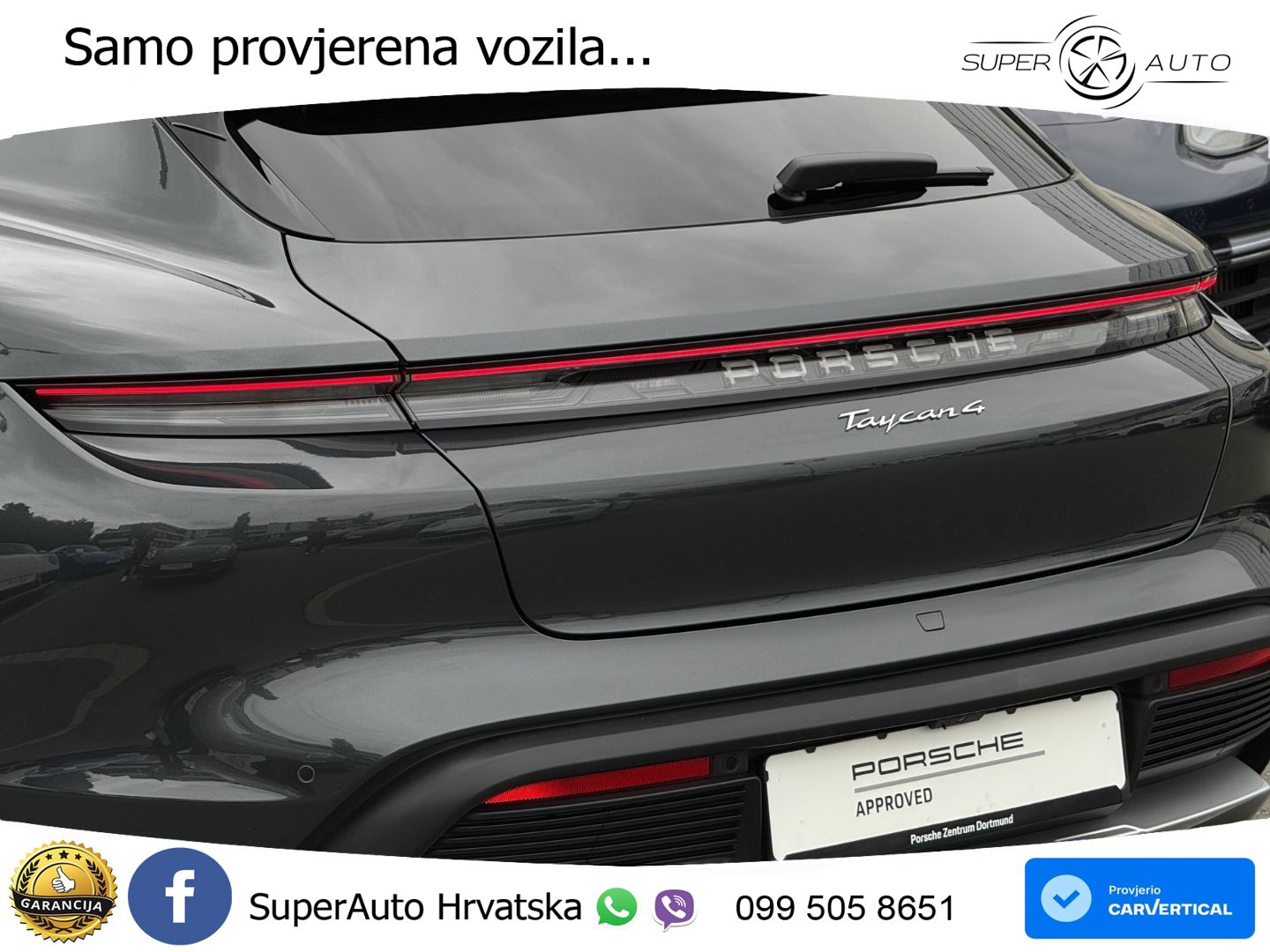 Porsche Taycan Cross Turismo 4 105 kWh (435 KS)