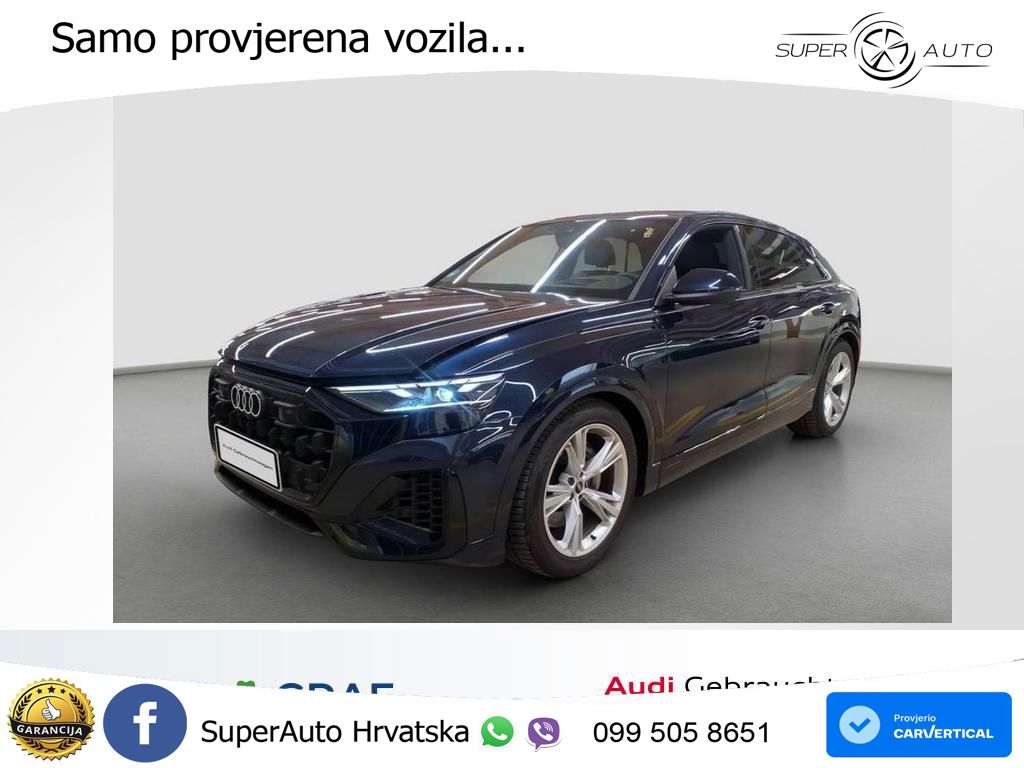 Audi Q8 55 TFSIe V6 (394 KS) quattro Tiptronic