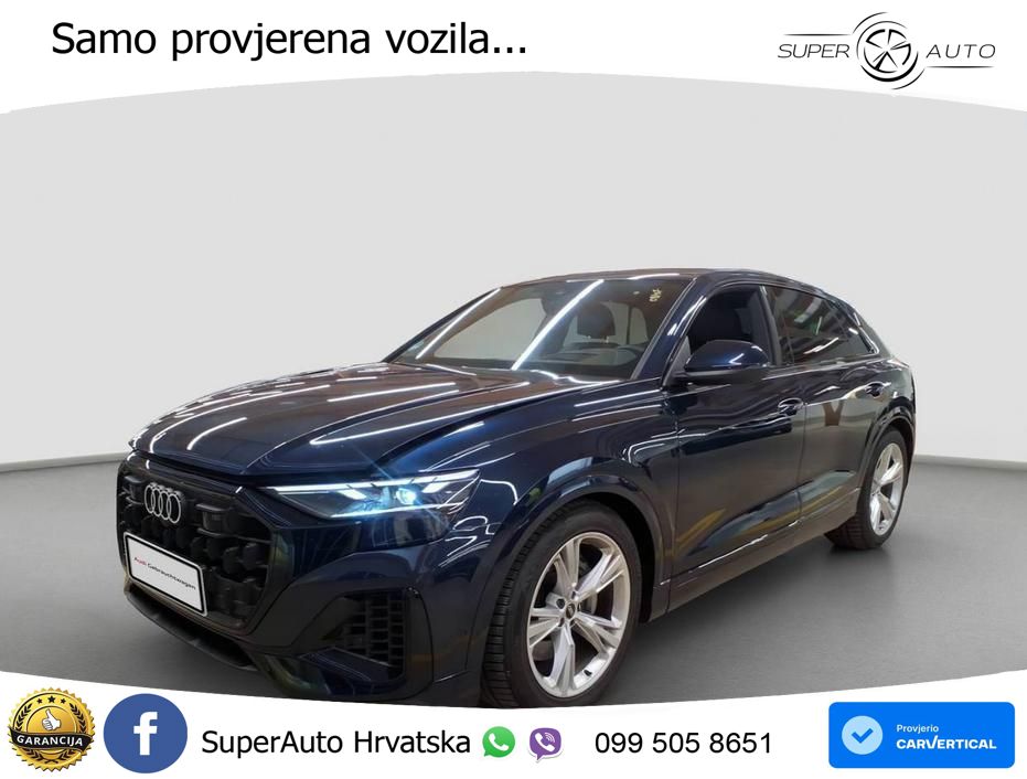 Audi Q8 55 TFSIe V6 (394 KS) quattro Tiptronic
