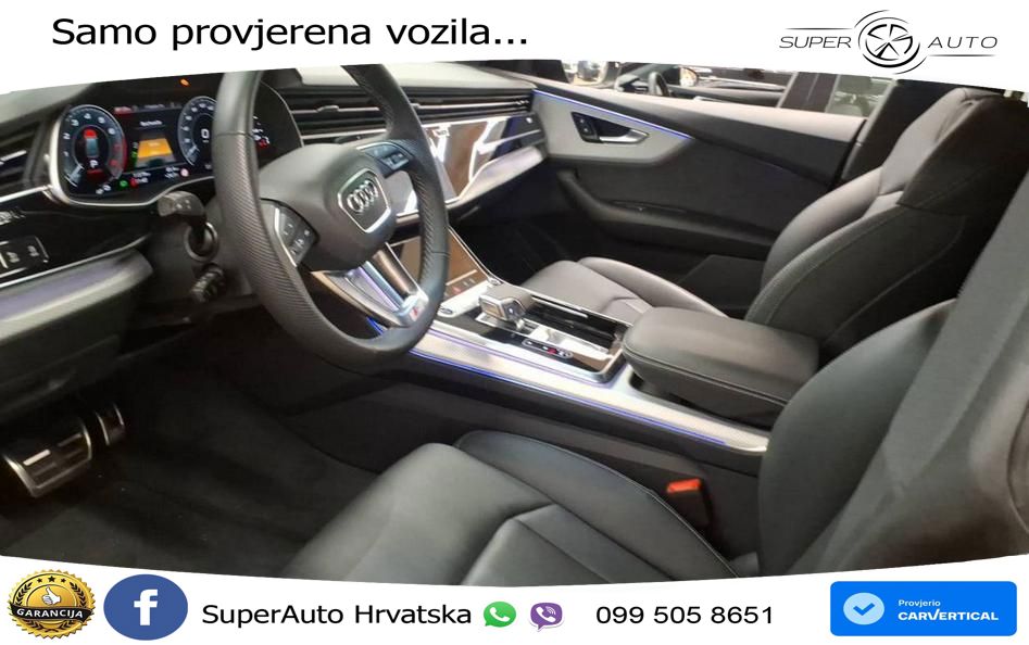 Audi Q8 55 TFSIe V6 (394 KS) quattro Tiptronic