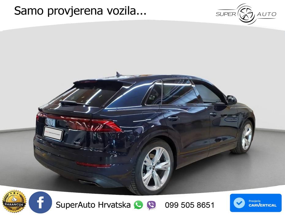Audi Q8 55 TFSIe V6 (394 KS) quattro Tiptronic