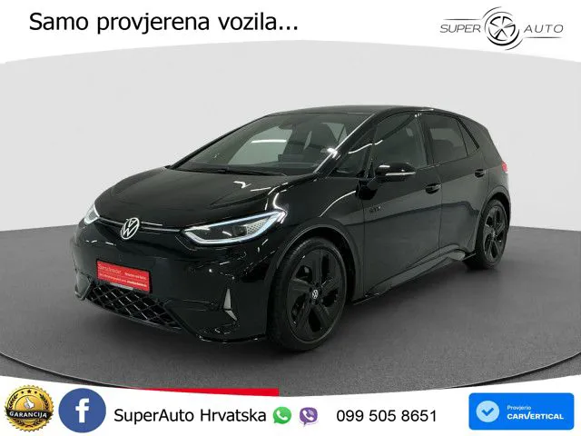 Volkswagen ID.3 GTX Performance 84 kWh (326 KS) LED+GR SJED+ACC