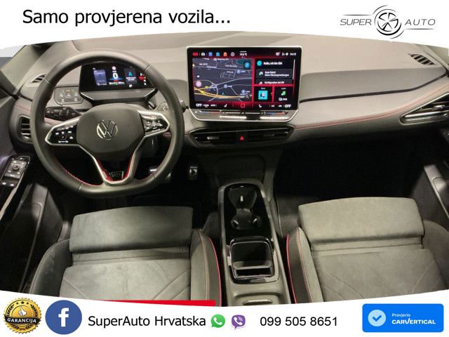 Volkswagen ID.3 GTX Performance 84 kWh (326 KS) LED+GR SJED+ACC