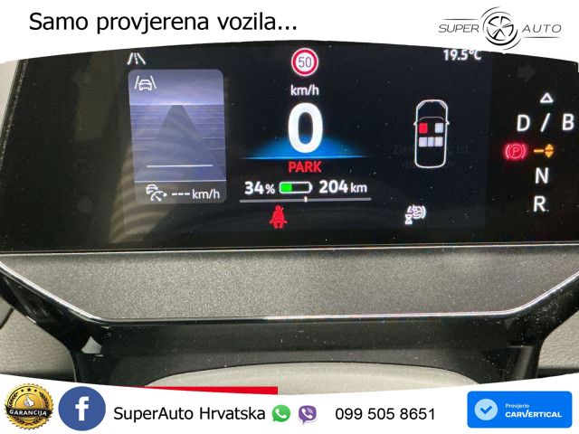Volkswagen ID.3 GTX Performance 84 kWh (326 KS) LED+GR SJED+ACC