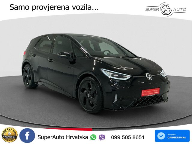 Volkswagen ID.3 GTX Performance 84 kWh (326 KS) LED+GR SJED+ACC
