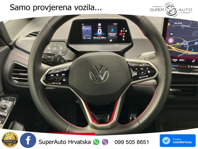 Volkswagen ID.3 GTX Performance 84 kWh (326 KS) LED+GR SJED+ACC