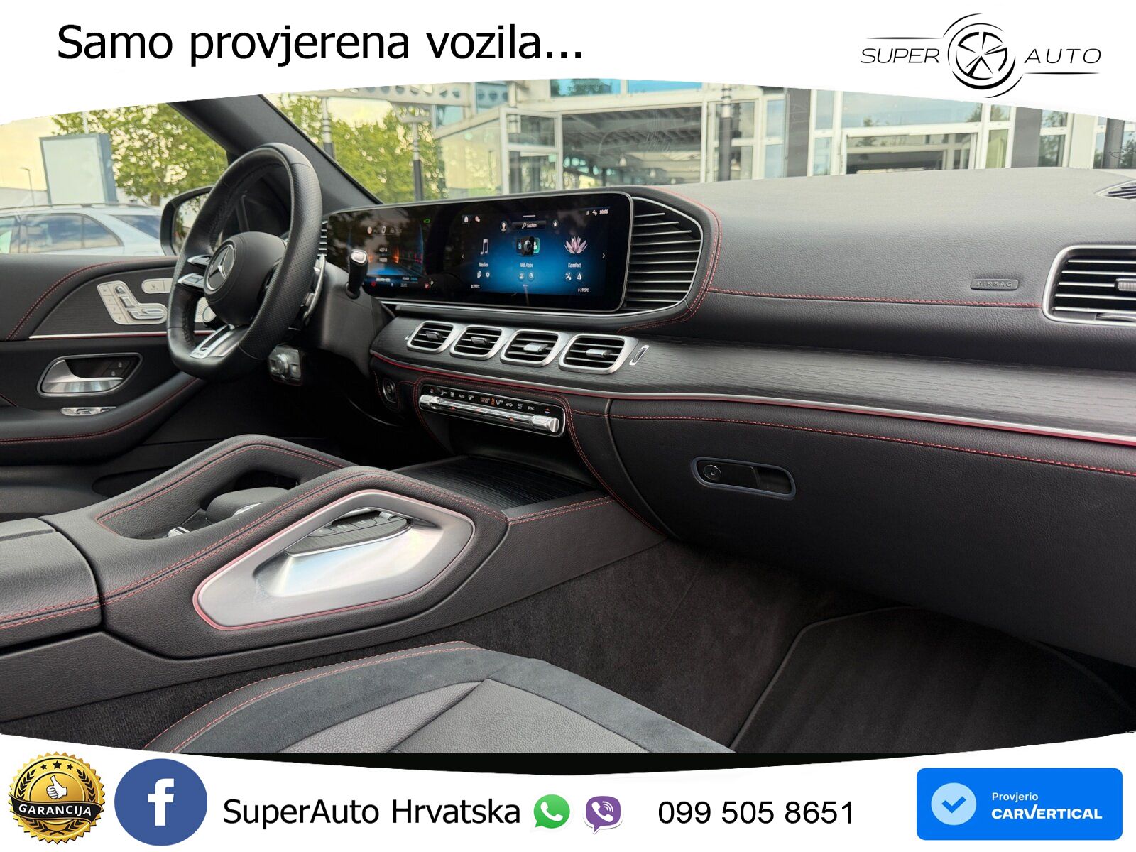 Mercedes AMG GLE 53 (435 KS) EQ Boost 4MATIC+ AMG SPEEDSHIFT TCT 9G LED+GR SJED+ACC