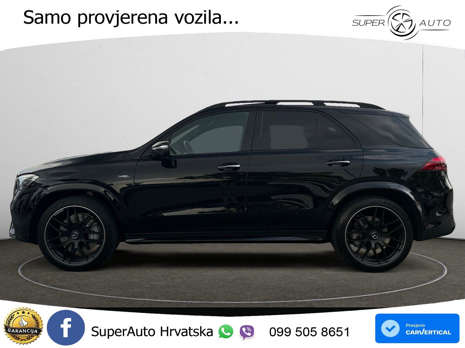 Mercedes AMG GLE 53 (435 KS) EQ Boost 4MATIC+ AMG SPEEDSHIFT TCT 9G LED+GR SJED+ACC