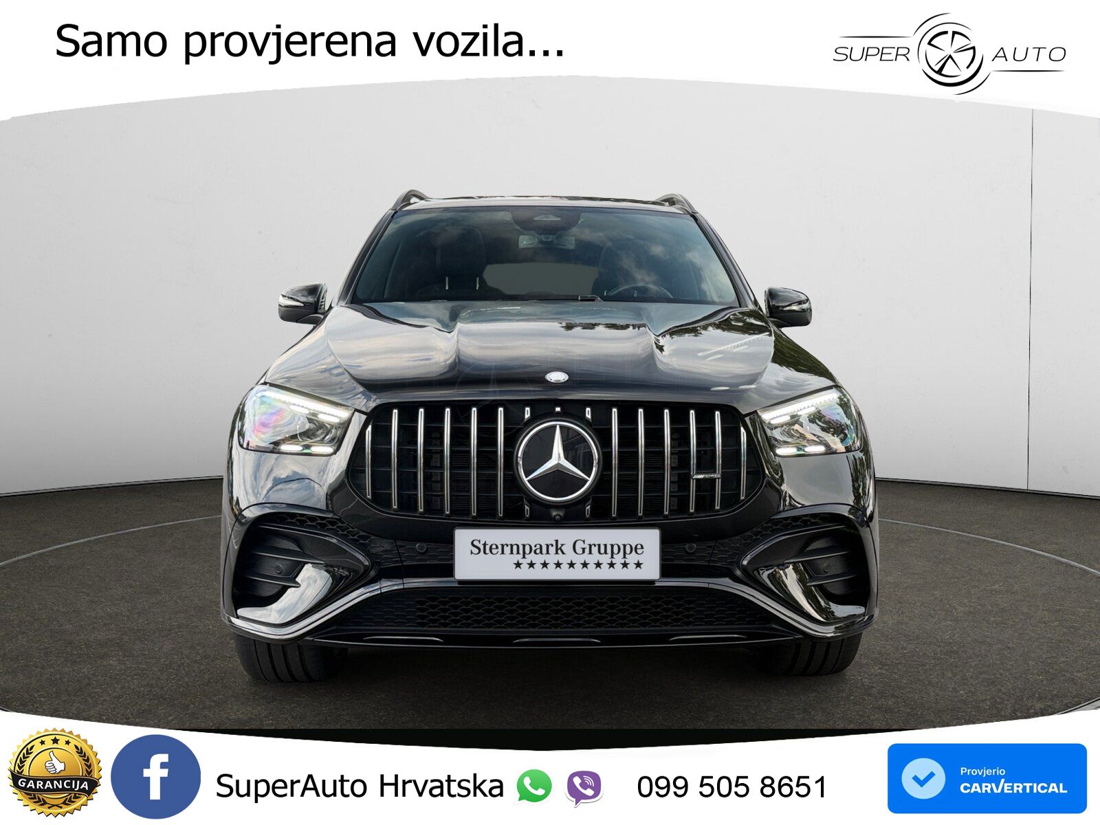 Mercedes AMG GLE 53 (435 KS) EQ Boost 4MATIC+ AMG SPEEDSHIFT TCT 9G LED+GR SJED+ACC