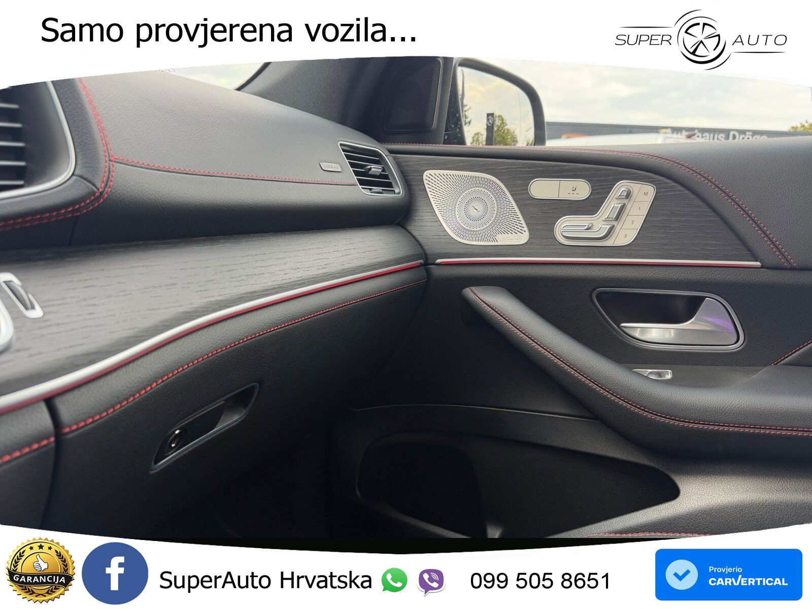 Mercedes AMG GLE 53 (435 KS) EQ Boost 4MATIC+ AMG SPEEDSHIFT TCT 9G LED+GR SJED+ACC