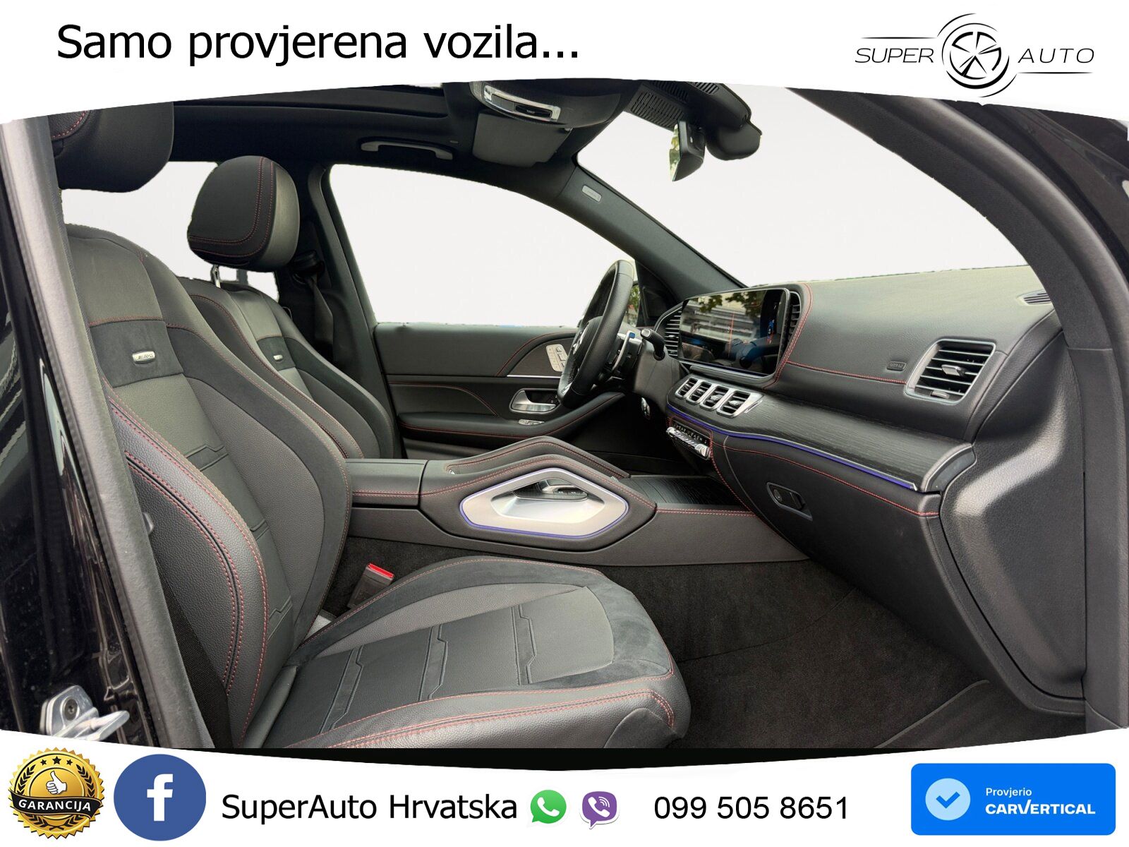Mercedes AMG GLE 53 (435 KS) EQ Boost 4MATIC+ AMG SPEEDSHIFT TCT 9G LED+GR SJED+ACC