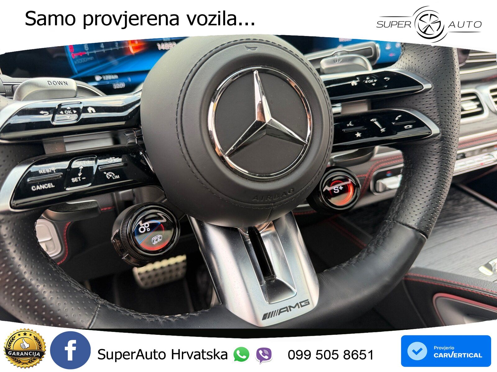 Mercedes AMG GLE 53 (435 KS) EQ Boost 4MATIC+ AMG SPEEDSHIFT TCT 9G LED+GR SJED+ACC