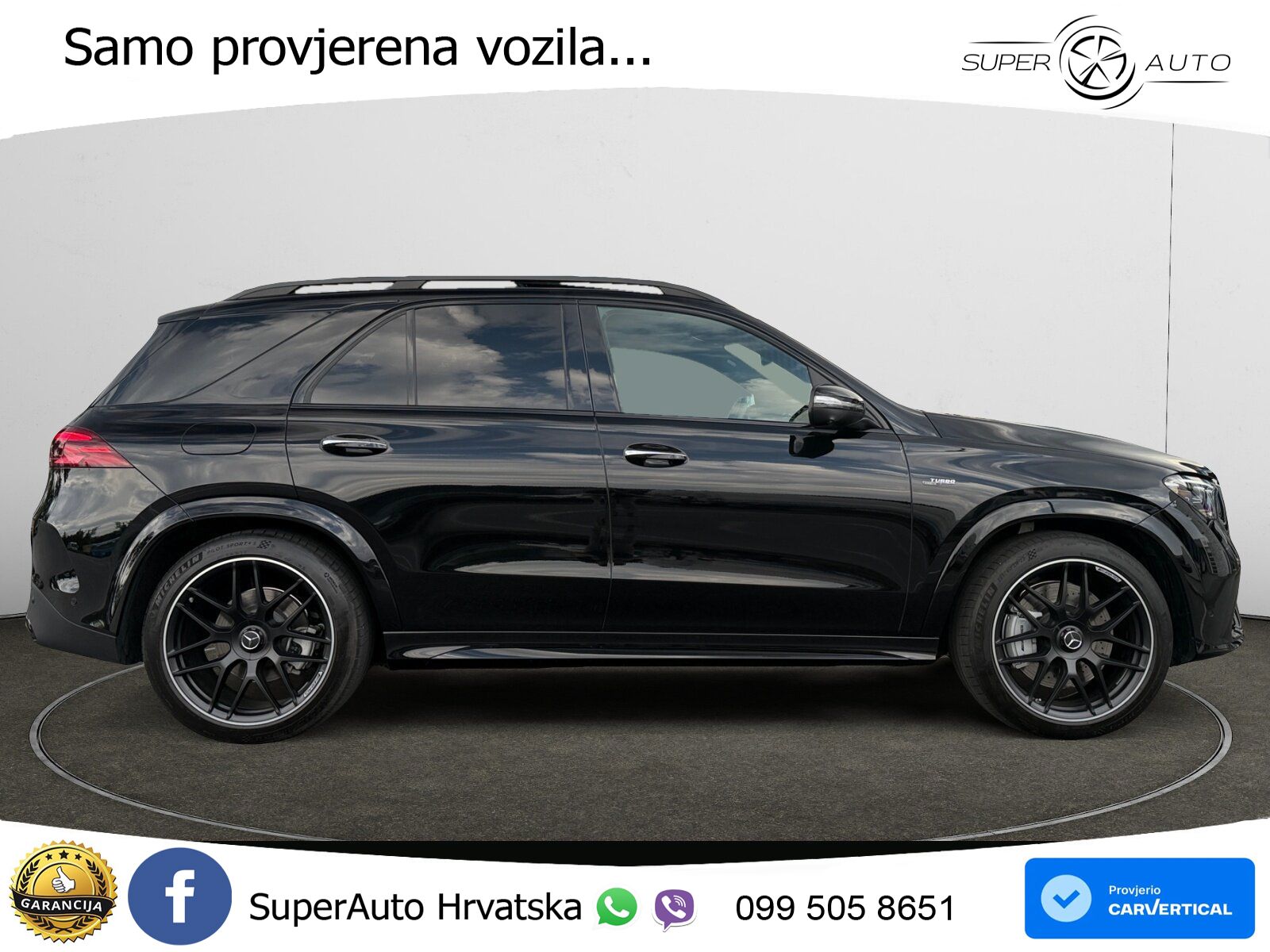 Mercedes AMG GLE 53 (435 KS) EQ Boost 4MATIC+ AMG SPEEDSHIFT TCT 9G LED+GR SJED+ACC