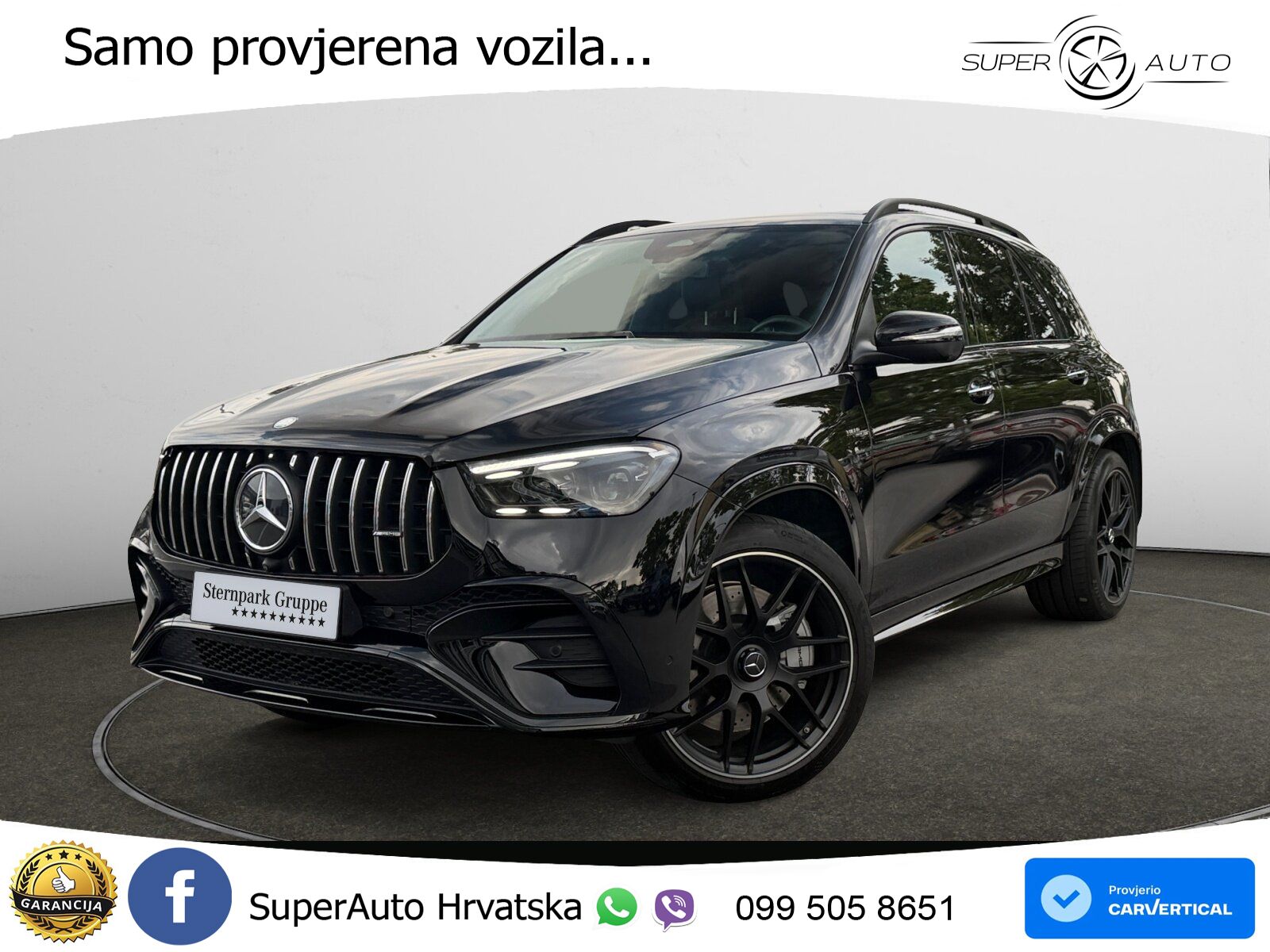 Mercedes AMG GLE 53 (435 KS) EQ Boost 4MATIC+ AMG SPEEDSHIFT TCT 9G LED+GR SJED+ACC