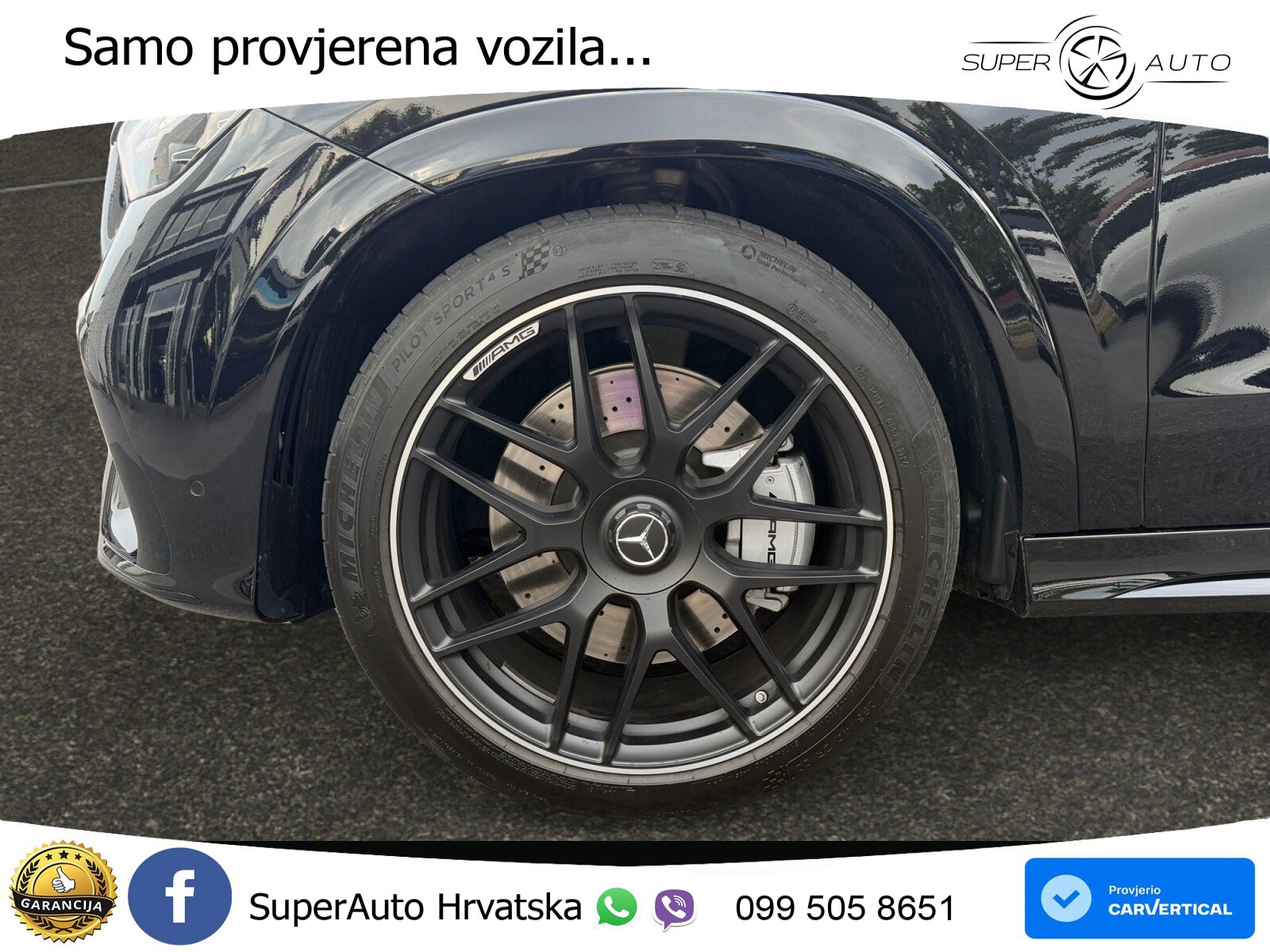 Mercedes AMG GLE 53 (435 KS) EQ Boost 4MATIC+ AMG SPEEDSHIFT TCT 9G LED+GR SJED+ACC
