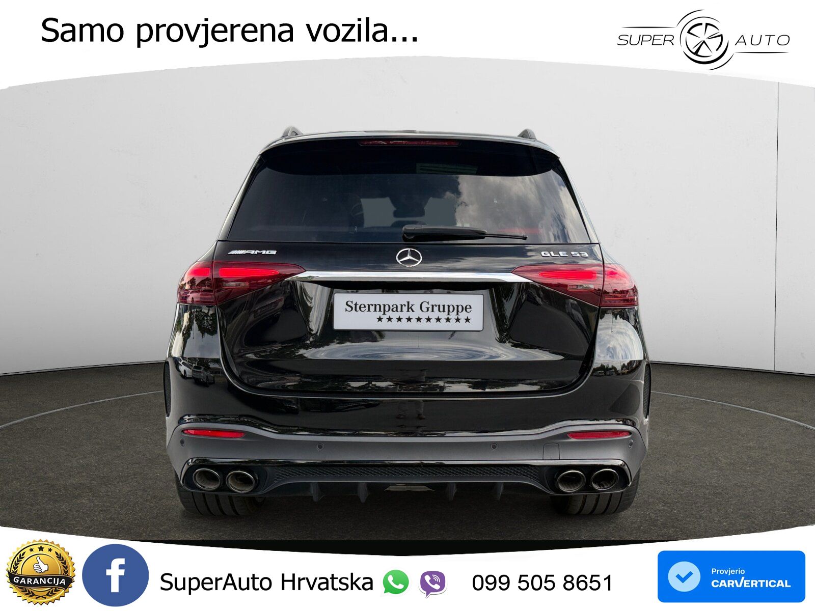 Mercedes AMG GLE 53 (435 KS) EQ Boost 4MATIC+ AMG SPEEDSHIFT TCT 9G LED+GR SJED+ACC