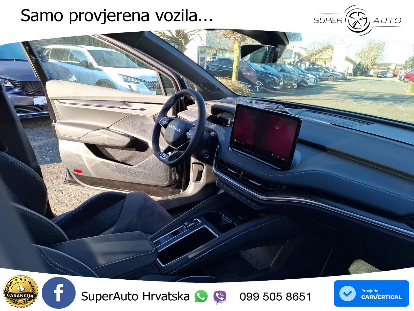 Škoda Enyaq Coupe iV 85 82 kWh (286 KS) SportLine LED+GR SJED+ACC
