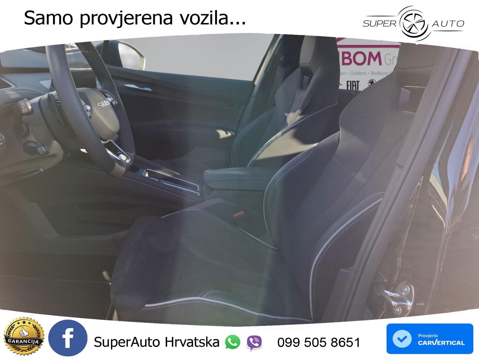 Škoda Enyaq Coupe iV 85 82 kWh (286 KS) SportLine LED+GR SJED+ACC