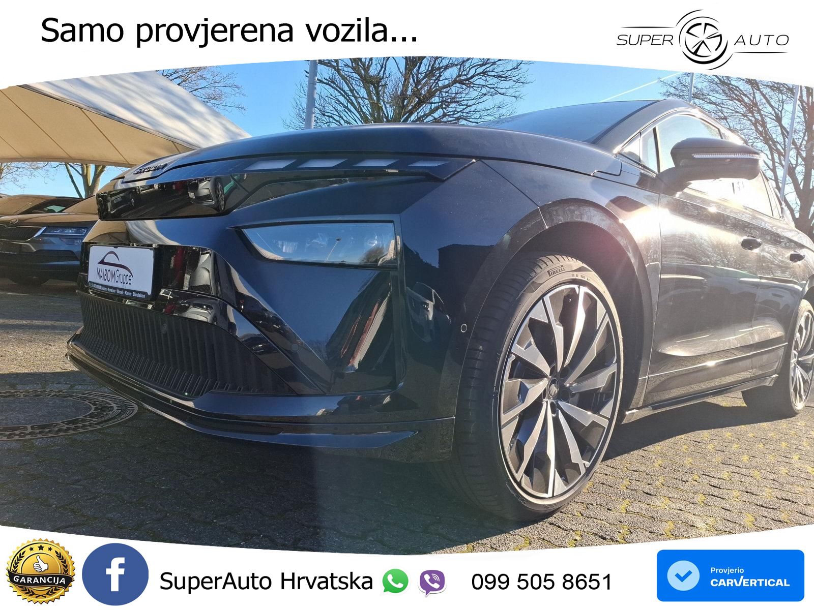 Škoda Enyaq Coupe iV 85 82 kWh (286 KS) SportLine LED+GR SJED+ACC