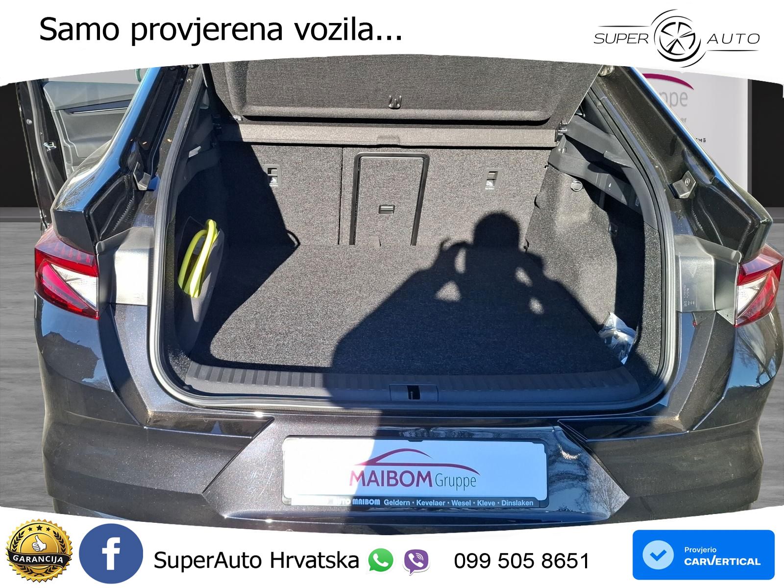 Škoda Enyaq Coupe iV 85 82 kWh (286 KS) SportLine LED+GR SJED+ACC