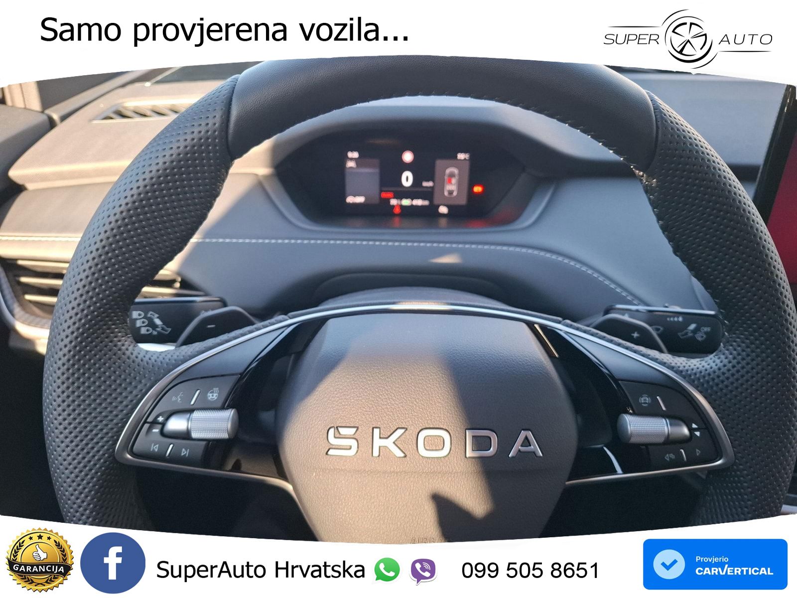 Škoda Enyaq Coupe iV 85 82 kWh (286 KS) SportLine LED+GR SJED+ACC