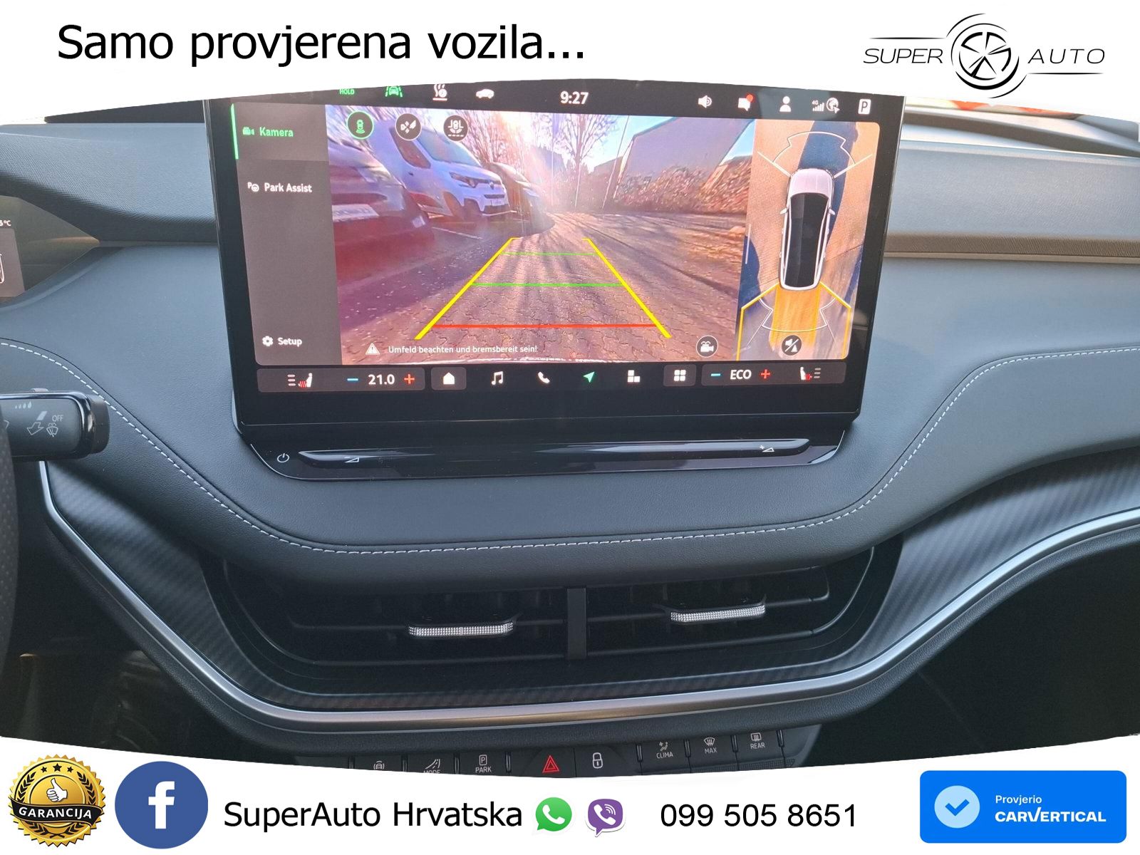 Škoda Enyaq Coupe iV 85 82 kWh (286 KS) SportLine LED+GR SJED+ACC