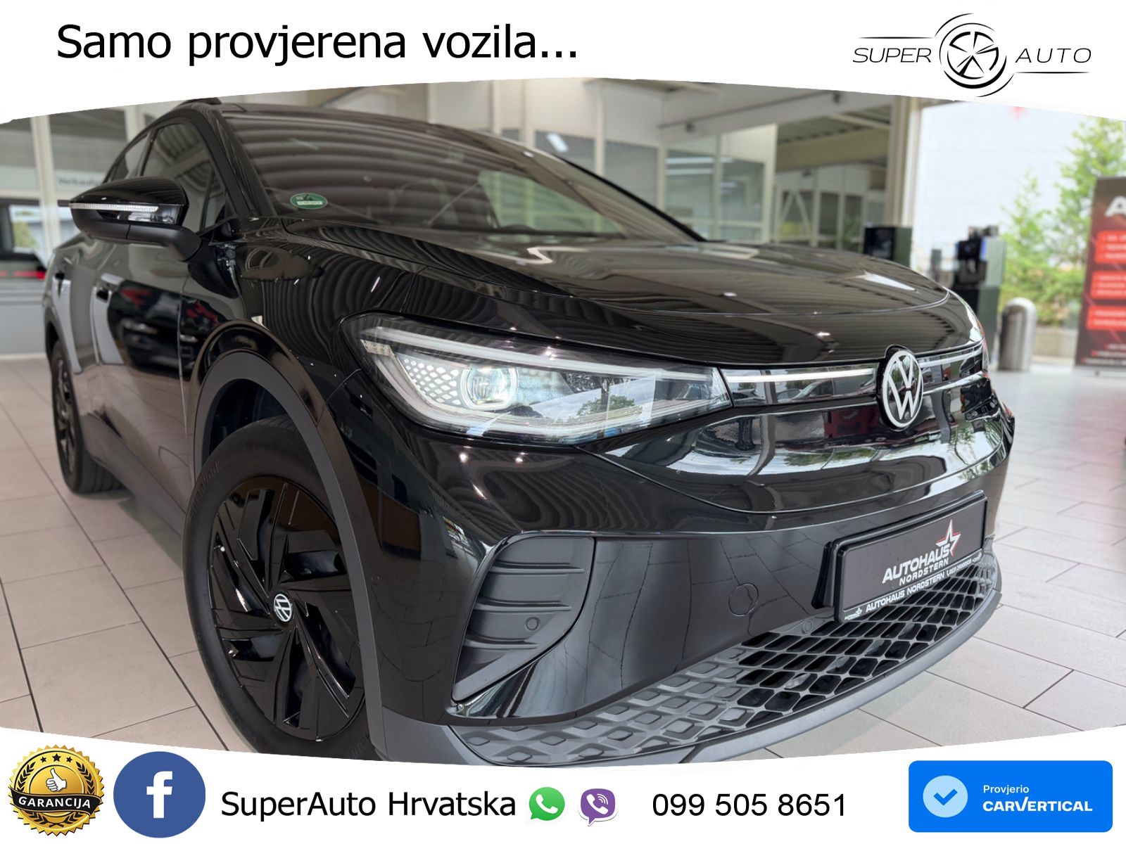 Volkswagen ID.4 Pro 82 kWh (286 KS)