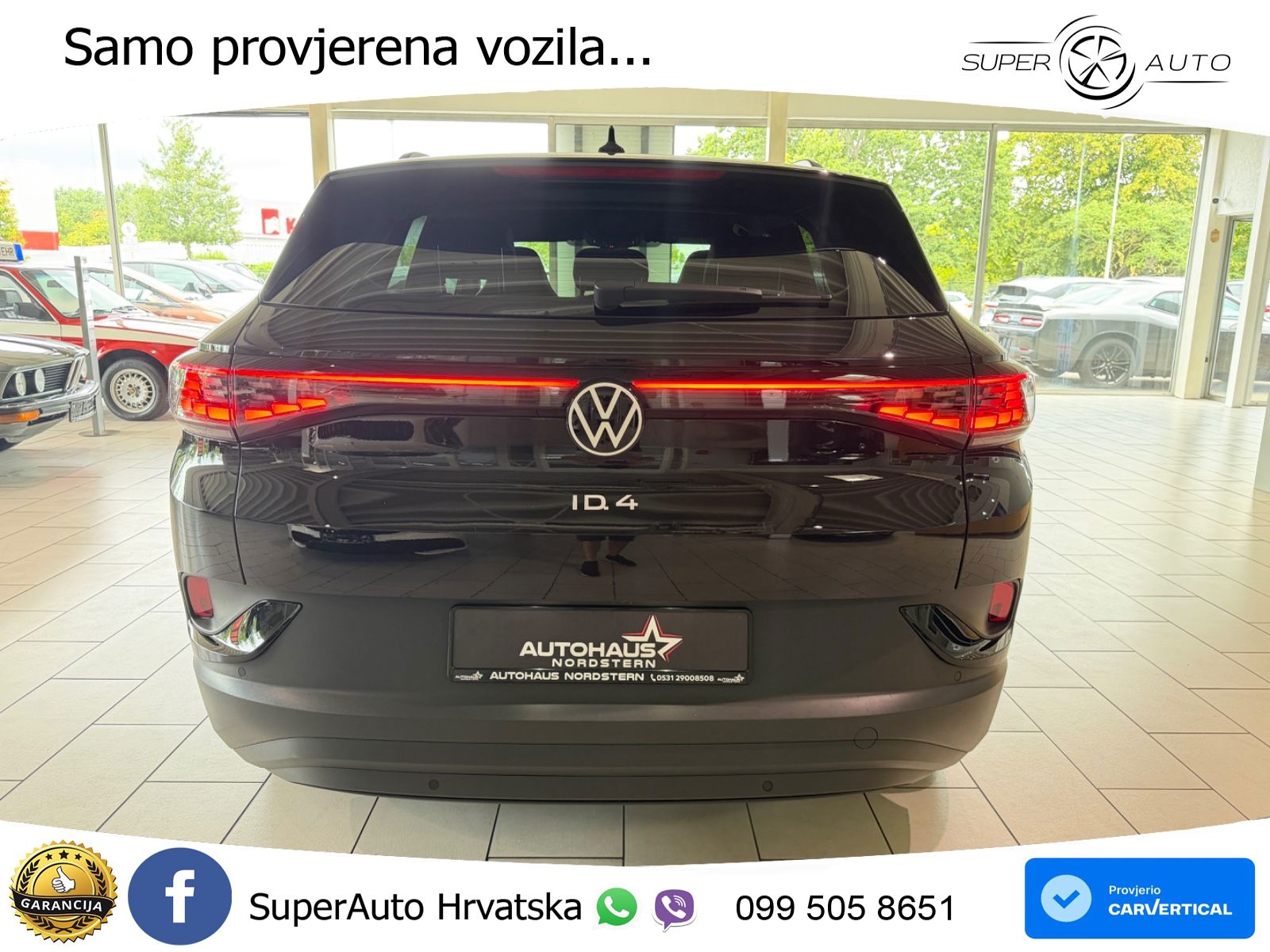 Volkswagen ID.4 Pro 82 kWh (286 KS)
