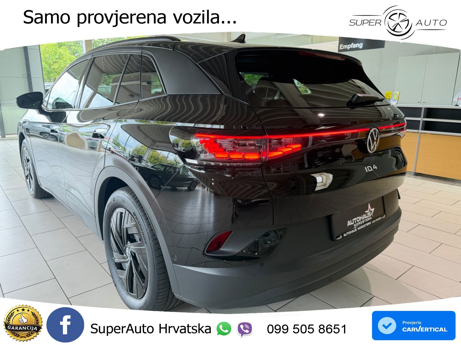 Volkswagen ID.4 Pro 82 kWh (286 KS)