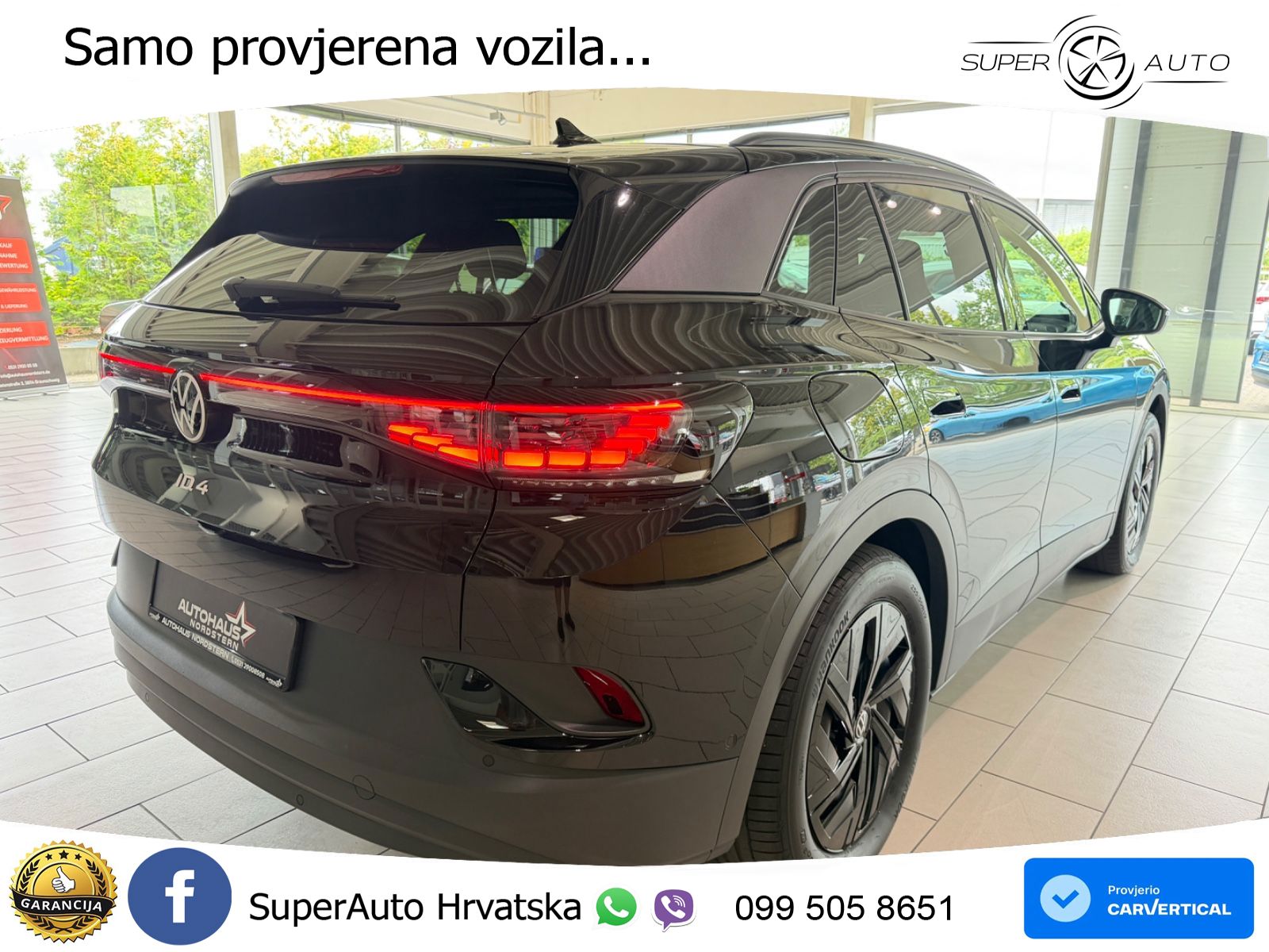 Volkswagen ID.4 Pro 82 kWh (286 KS)