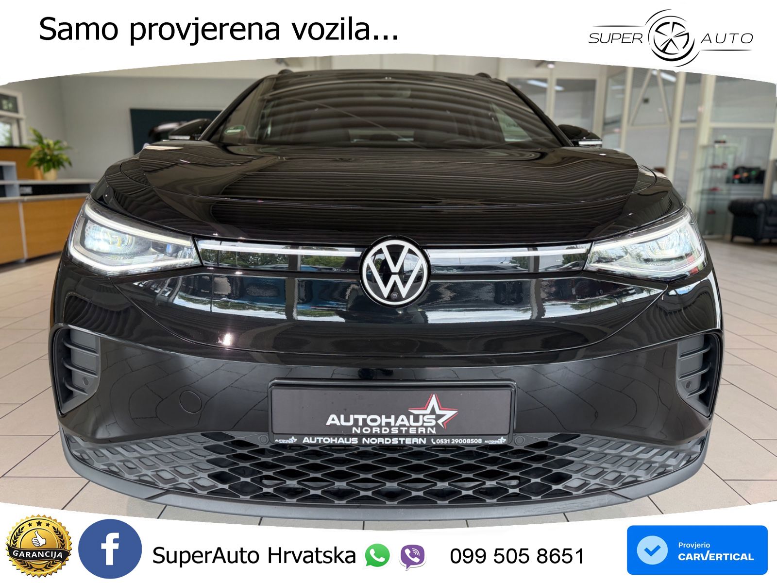 Volkswagen ID.4 Pro 82 kWh (286 KS)