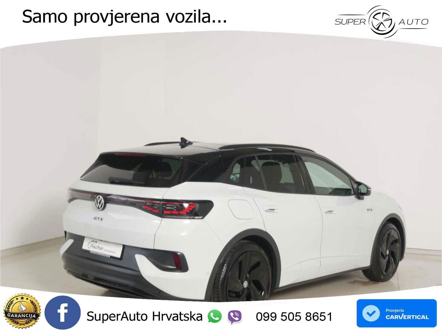 Volkswagen ID.4 GTX 82 kWh (340 KS) 4MOTION